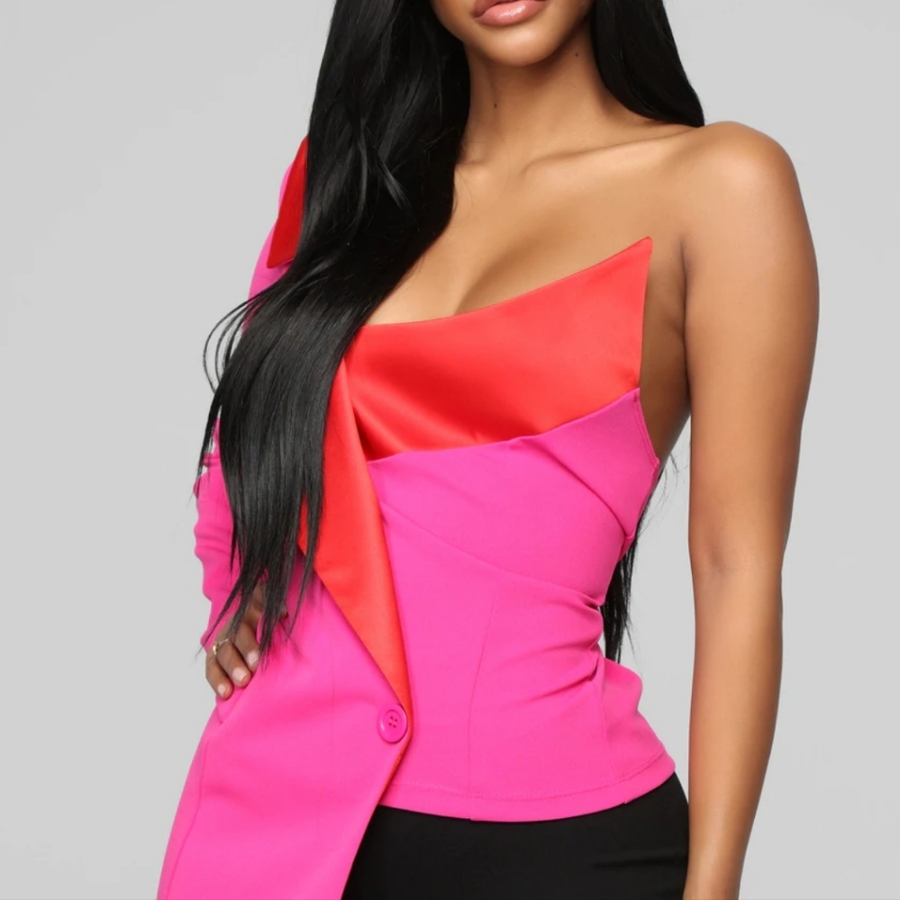 Blazer Top - Picture 2 of 2